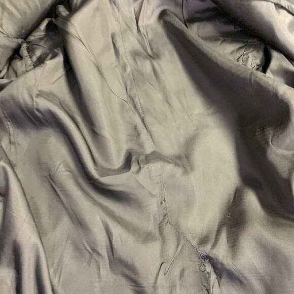 SAKS FIFTH AVENUE Size 40 Long Black Wool Peak Lapel Tuxedo - Picture 8 of 8